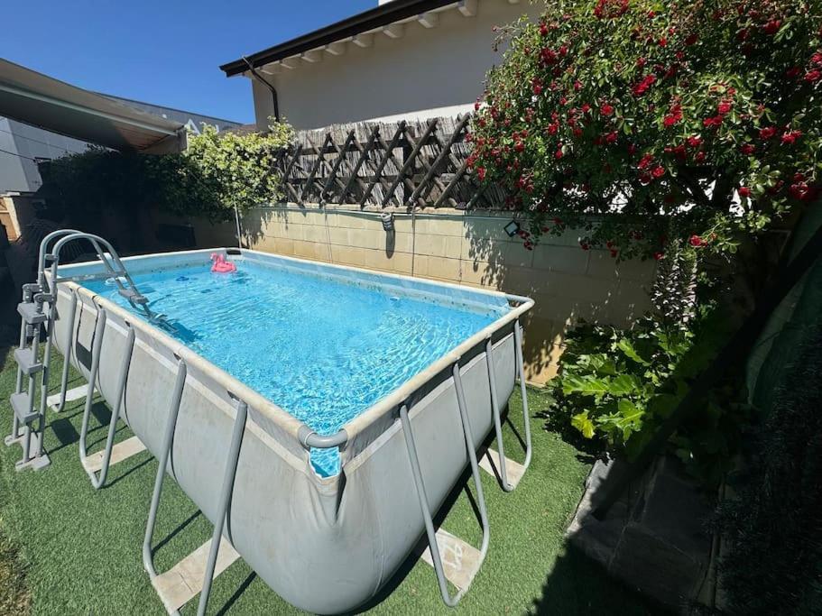 Casa Ribera Del Pisuerga - Piscina Privada Villa Arroyo de la Encomienda Luaran gambar